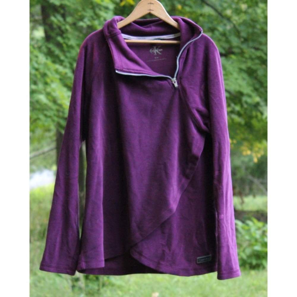 Purple CALVIN KLEIN Sweater